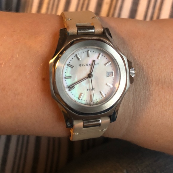 givenchy five watch